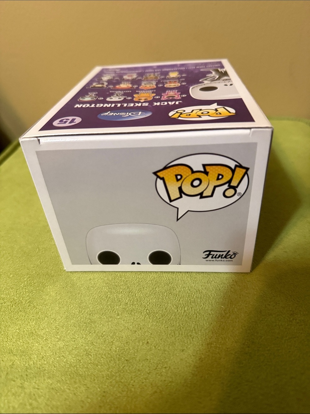 Funko Pop! Jack Skellington - Picture 7 of 8